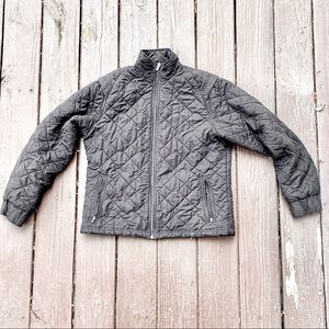 Adidas Women’s Fall Quilted Puffer Zipper Jacket